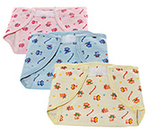 Baby Nappy Extra Large Set Of 3 XL Size, Set of 3, Soft and comfortable Nappies with...