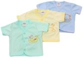Baby Hug -  Half Sleeves Printed Cotton Vest