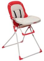 Hauck - Mac Baby Red High Chair