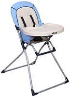 Hauck - Mac Baby Blue Highchair