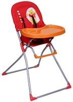 Hauck - Mac Baby V - Pooh Red Highchair