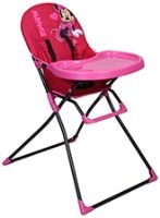 Hauck - Mac Baby V-Minnie Pink Highchair