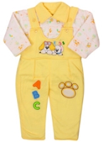 Full Sleeves T-Shirt Suit With Bear Print