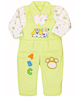 Full Sleeves T-Shirt Suit With Bear Print