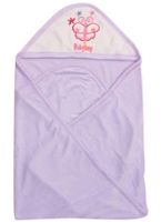 Baby Hug - Hooded Towel With Butterfly Print