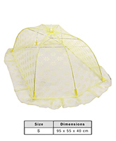 Fab & Funky - Baby Mosquito Net With Flower Design