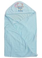 Baby Hug - Hooded Towel Cum Wrapper