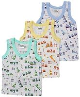 Baby Hug - Printed Sleeveless Vest