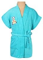 SAPS - Cute Bear Printed Bath Robe
