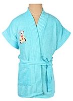 SAPS - Cute Bear Printed Bath Robe