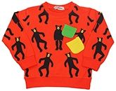 Full Sleeves T-Shirt - Bear Print
