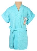SAPS - Cute Bear Printed Bath Robe