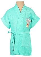 SAPS - Cute Bear Printed Bath Robe