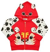 Hooded Full Sleeves Sweat Shirt - Squirrel