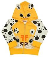 Hooded Full Sleeves Sweat Shirt - Squirrel