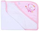 Hooded Towel With Cute Cat Print