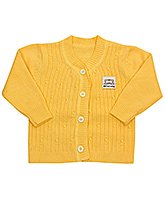 Front Open Full Sleeves Sweater