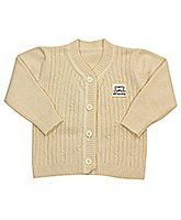 Front Open Full Sleeves Sweater