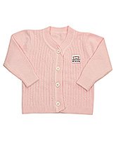 Front Open Full Sleeves Sweater