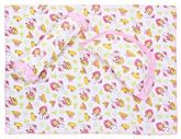 Fab n Funky - Bedsheet & Pillow Set Cute Pink Print