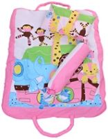 Fab n Funky - Bed Set Monkey Elephant Print