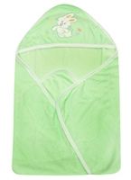 Baby Wrapper - Rabbit print