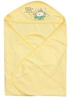 Baby Wrapper - Yellow