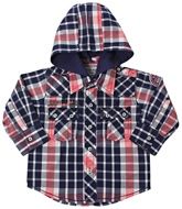 Gini & Jony - Full Sleeves Hooded  Shirt