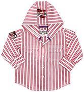 Gini & Jony - Full Sleeves Hooded Shirt