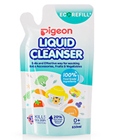 Pigeon - Bottle Nipple & Vegetable Liquid Cleanser (Refill Pack)