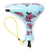 Coroliss - Mini Vintage Blue Floral Hair Dryer