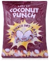 Lotte Coconut Punch Toffee Pouch
