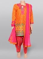 Biba Girls - Salwaar Suit with Dupatta