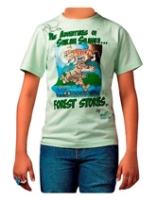 Do You Speak Green - Half Sleeves T-Shirt With Shikhari Shambu Print