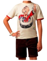 Do You Speak Green - Half Sleeves T-Shirt With Supandi Print
