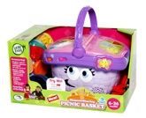 Leap Frog - Picnic Basket 6 - 36 Months, Shapes & Sharing Picnic Basket