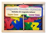 Melissa & Dough - Magnetic Wooden Alphabet 