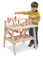 Melissa & Doug - Wooden Project Workbench 