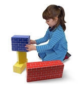 Melissa & Doug - Jumbo Cardboard Blocks 