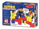 Melissa & Doug - Deluxe Jumbo Cardboard Blocks