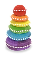 Melissa & Doug - Rainbow Stacker Plush 