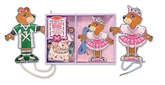 Melissa & Doug - Dress Up Lacing Bear 