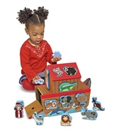Melissa & Doug - Noah's Ark Shape Sorter 