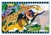 Melissa & Doug - Safari Social Floor Puzzle 