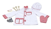 Melissa & Doug - Chef Role Play Costume Set