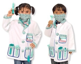 Melissa & Doug - Doctor Role Play Costume Set