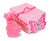 Melissa & Doug - Bella Butterfly Picnic Set 