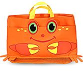 Melissa & Doug - Clicker Crab Beach Tote Bag
