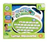 Leap Frog - Letter Discoveries 2 Years+, Try me, British voices, Let's play letter ...
