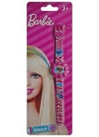 Barbie - Wrist Watch With Colorful Stripes
